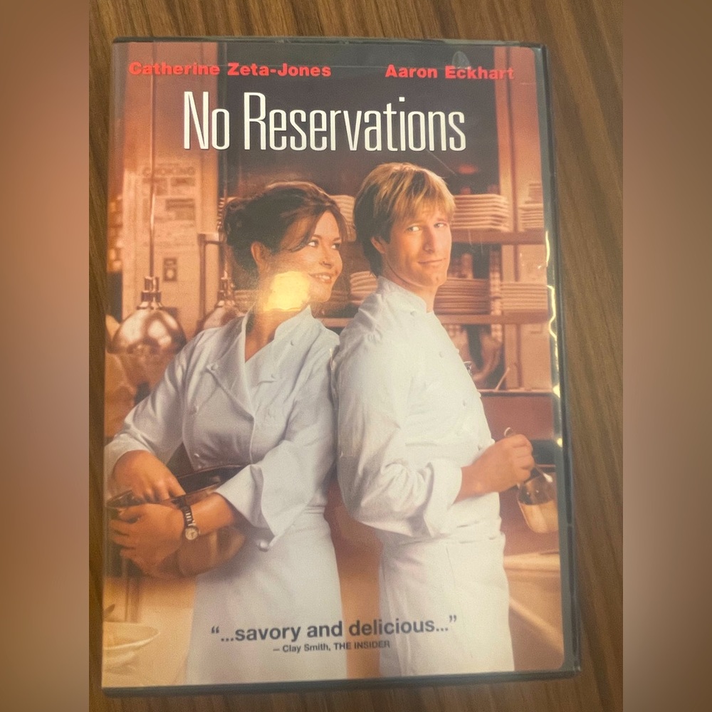 DVD No reservations